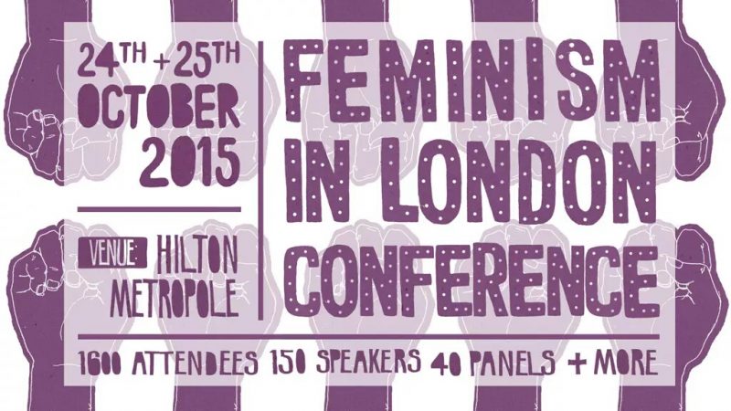 Monika K. Adler: Feminism in London Conference 2015