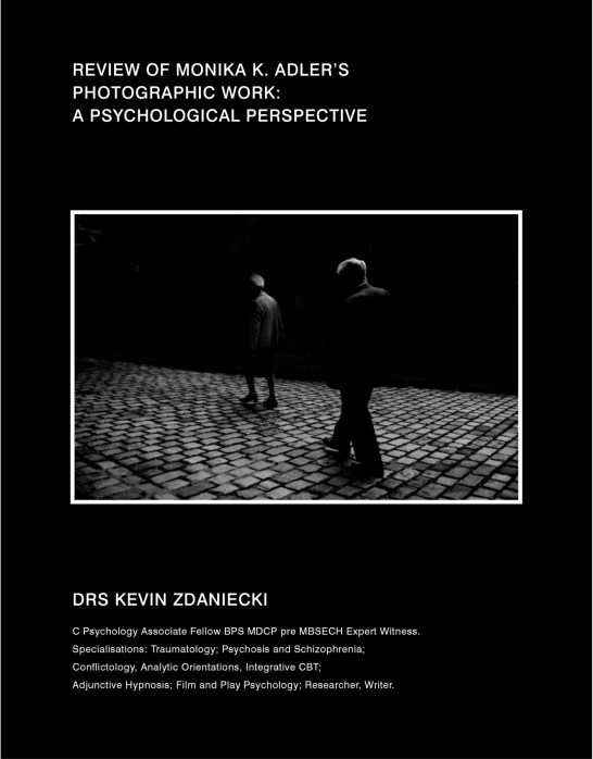 Review Of Monika K. Adler’s Photographic Work: A Psychological Perspective, 2013 by Drs Kevin Zdaniecki