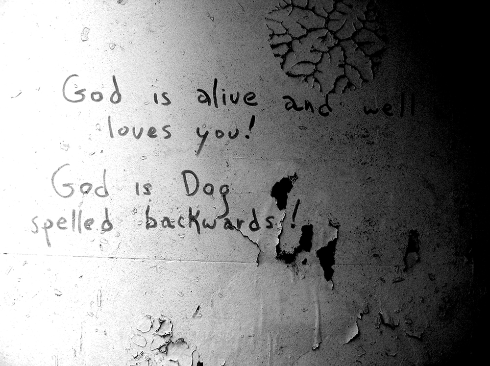 Monika K. Adler New York God is Dog, 2005