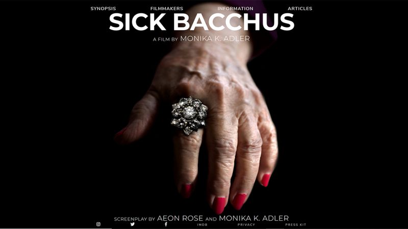 Sick Bacchus – Official Website.