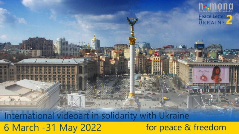Monika K. Adler: ’Nostalgia’ – Peace Letters to Ukraine 2