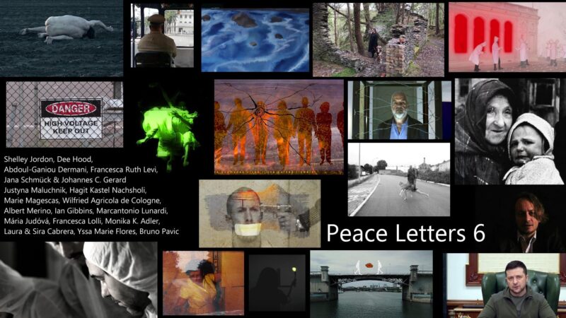 This weekend my video work ‘Nostalgia’ is shown in: Peace Letters from Rockville to Ukraine.