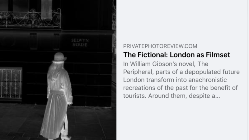 MKA: The Fictional: London as Filmset